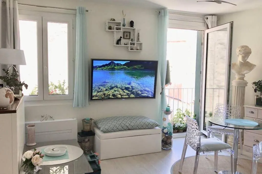 Apartment Ferienwohnung Antinea Cassis