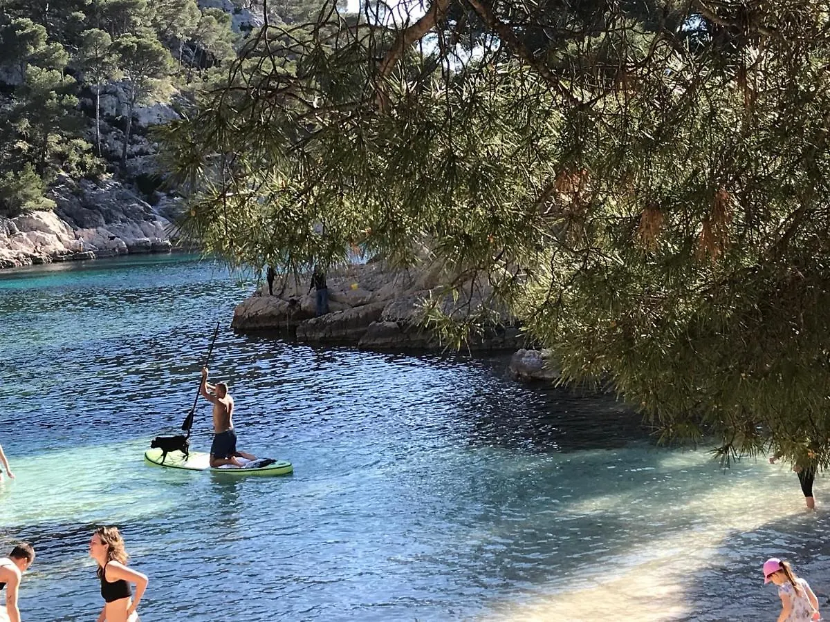 Apartment Ferienwohnung Antinea Cassis Frankreich